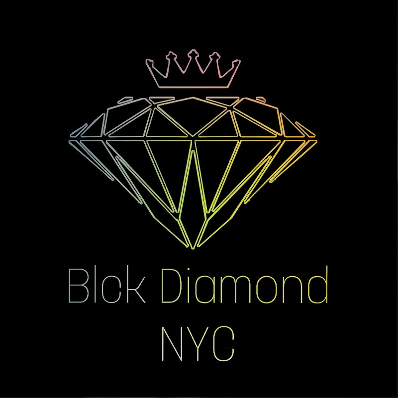 Logo for BLCKDIAMONDS. NYC