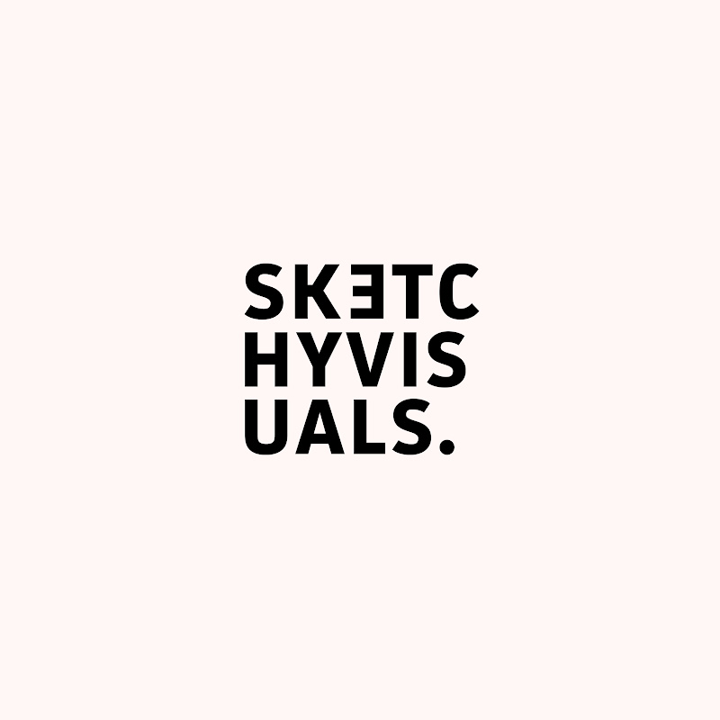 Sketchy Visuals.