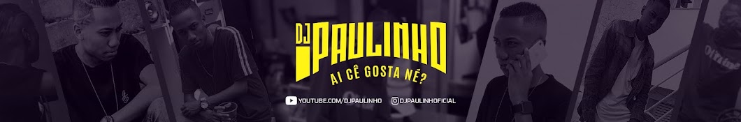 DJ PAULINHO ইউটিউব চ্যানেল অ্যাভাটার