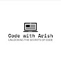 CodeWithArish logo