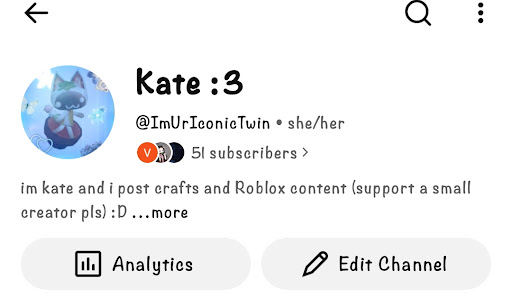 kate◡̈⃝︎⋆︎* Post from Kate :3 - YouTube