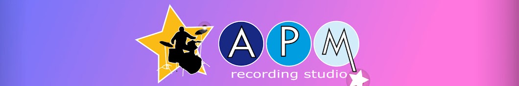 APM recording studio YouTube kanalı avatarı