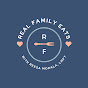 The Real Family Eats logo