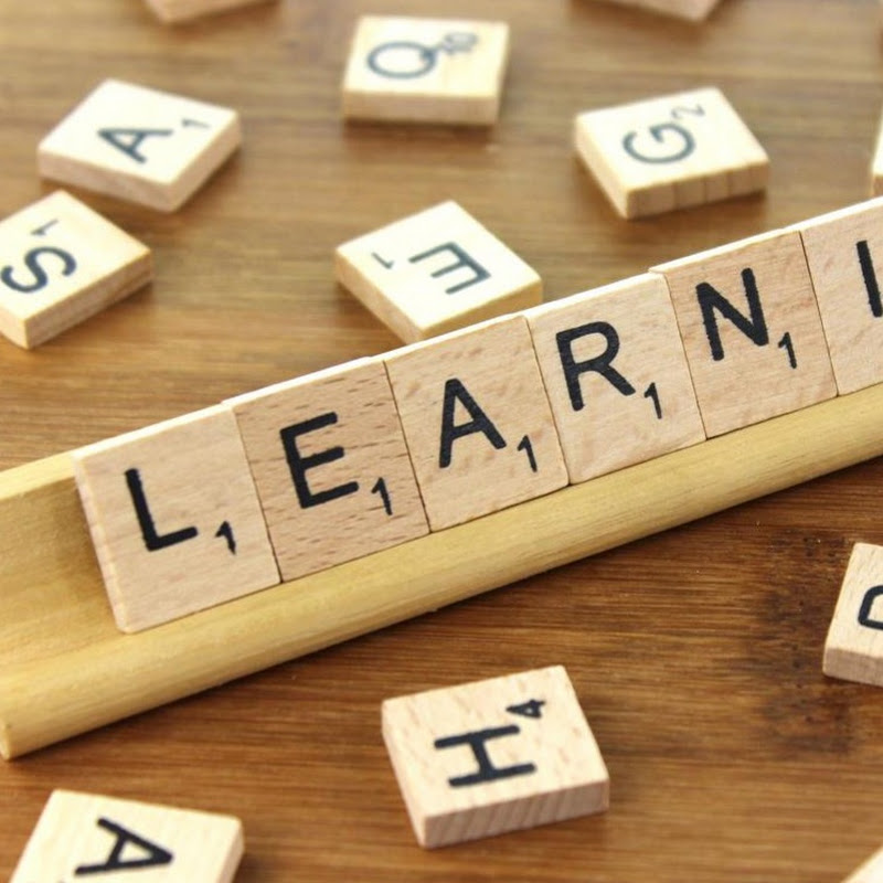 let's learn something. 