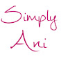 Ani Corné -SimplyAni logo
