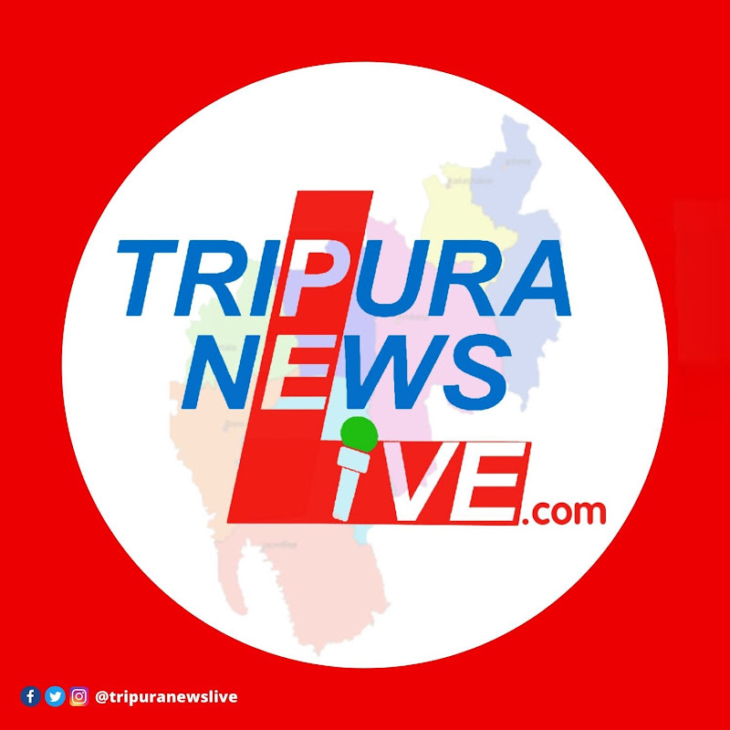 Tripuranewslive YouTube channel logo