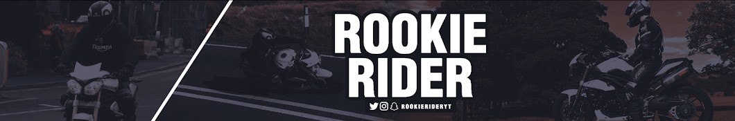 RookieRider यूट्यूब चैनल अवतार