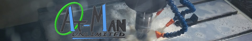 At-Man Unlimited Machining YouTube channel avatar