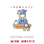 PhD mind mosaic logo