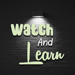 Логотип каналу Watch & Learn