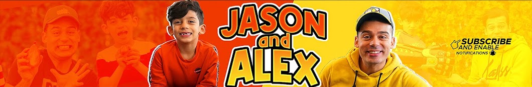 Jason and Alex Banner