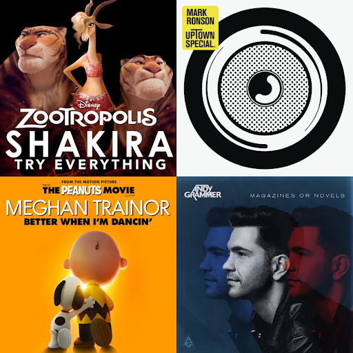 Dance playlist