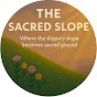 The Sacred Slope logo