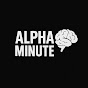 ALPHA MINUTE logo