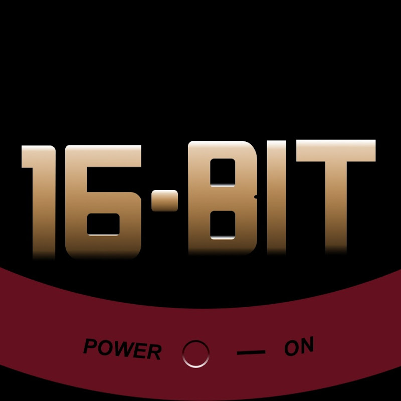 iam16bit Logo