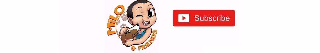 Milo and Friends यूट्यूब चैनल अवतार