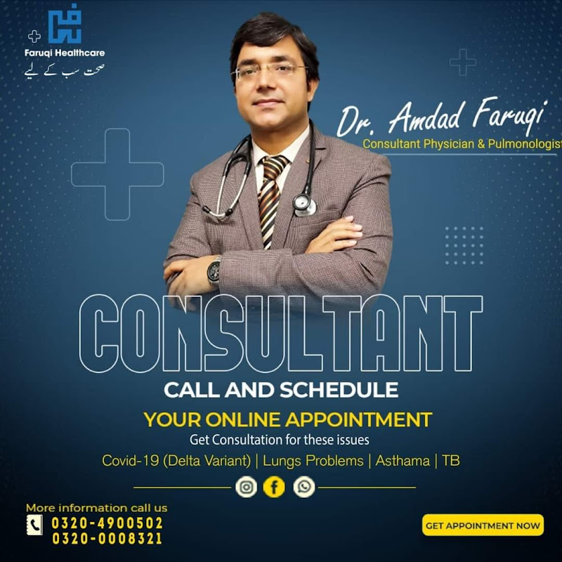 Dr Amdad Faruqi