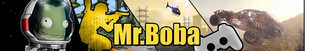 Mr.Boba YouTube-Kanal-Avatar