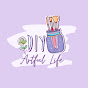 The Artful Life logo