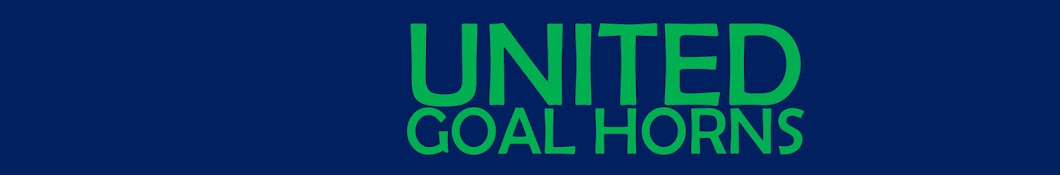 United Goal Horns رمز قناة اليوتيوب