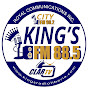 Kings Radio Liberia logo