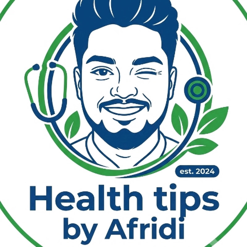 Health tips by Afridi profile avatar