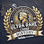 Ultra Rare Coins History logo