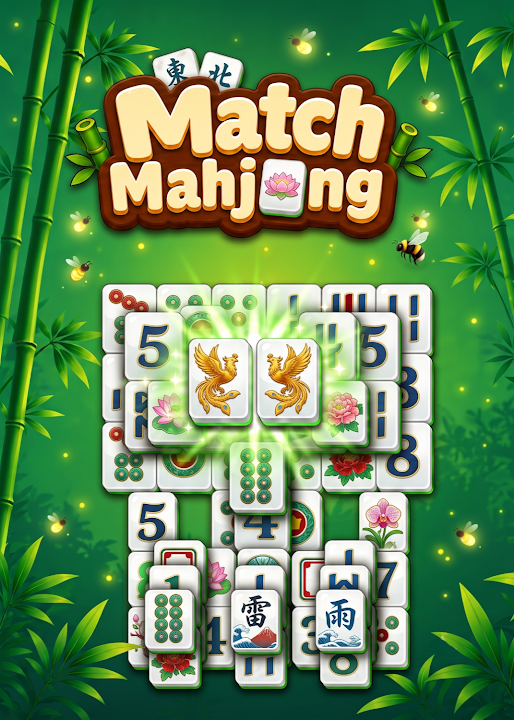 Match Mahjong — cover art