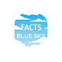 Blue Sky with Facts logo