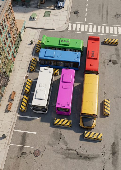 Parking Jam Bus — cover art