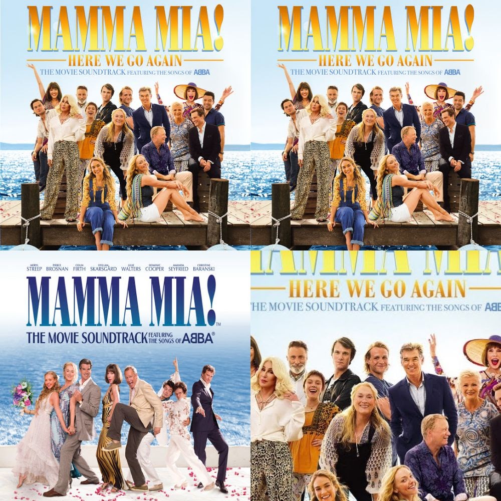 Mamma Mia 1 & 2 soundtrack