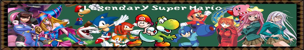 Legendary Super Mario YouTube channel avatar