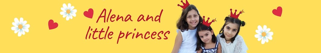 Alena and Little Princess YouTube channel avatar