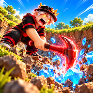 Obby: +1 Digging Power per Click icon