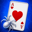 Spider Solitaire Blue icon