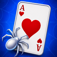 Spider Solitaire Blue icon