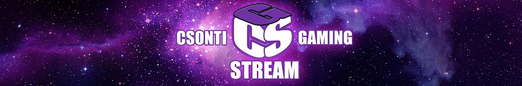Csonti Stream YouTube kanalı avatarı