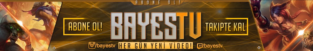 Bayes TV رمز قناة اليوتيوب