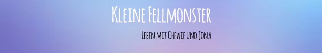 Kleine Fellmonster YouTube channel avatar