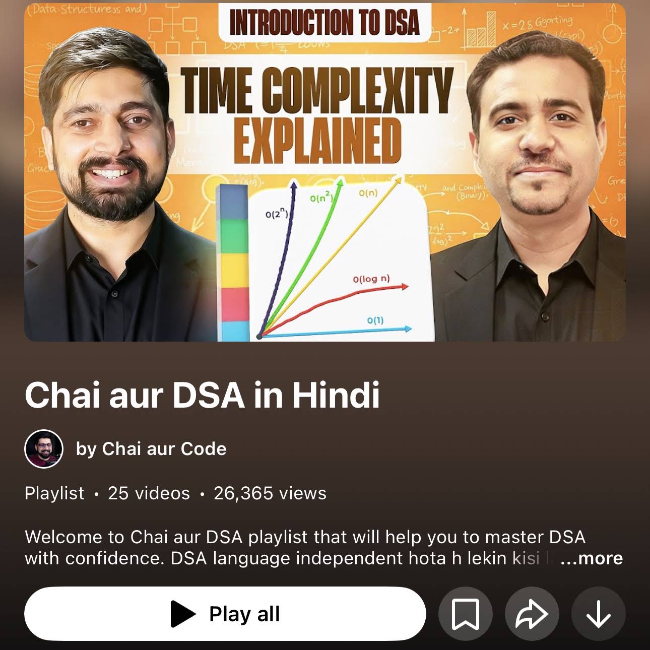 Post from Chai aur Code