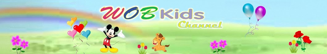 WOB Kids Channel YouTube 频道头像