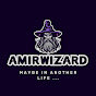 AMIR WIZARD logo