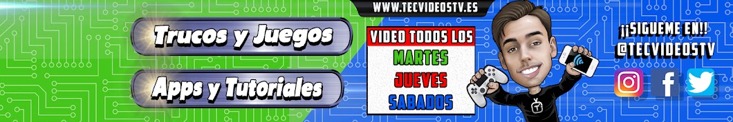Tecvideos TV Avatar canale YouTube 