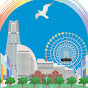 YOKOHAMA GUIDE WALKER logo