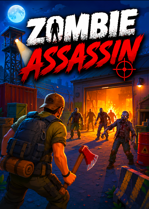 Zombie Assassin! — cover art