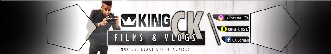 King Ck Films & Vlogs YouTube channel avatar