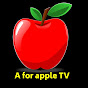 a for apple TV