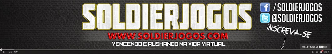 SoldierJogos.com ã€‰#Rumo100k رمز قناة اليوتيوب