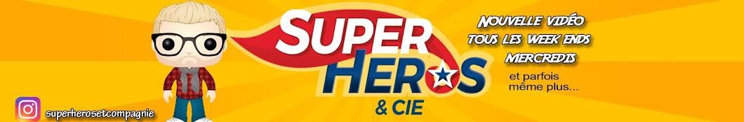Super Heros Et Compagnie Jouets YouTube 频道头像