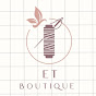 Ekam threads boutique  logo